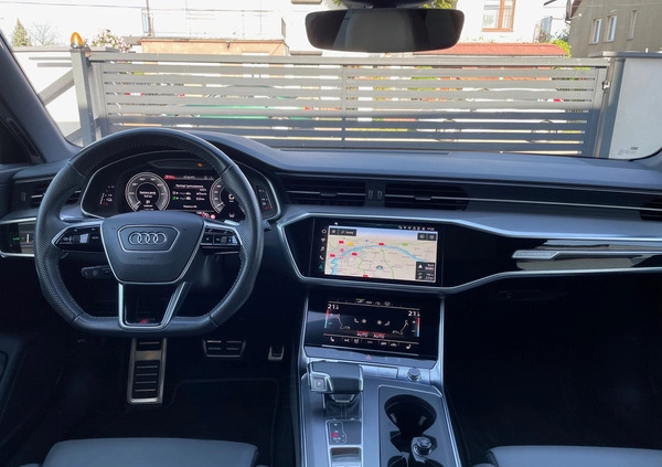 Audi A6 cena 166050 przebieg: 144000, rok produkcji 2020 z Pabianice małe 352